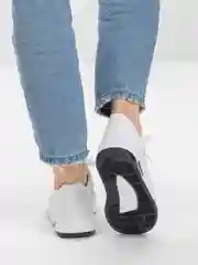 Белый женские кроссовки, демисезонные