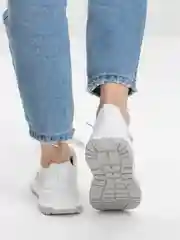 Серый кроссовки женские