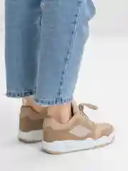 Бежевый женские кроссовки, демисезонные