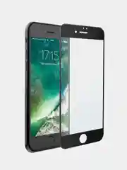 Черный защитное стекло на iPhone 6, 6s, 7, 8, SE, 7 Plus, 8 Plus, 11 PRO Max, XS Max, 11, XR, X, XS, 11 Pro