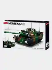 Конструктор Модельки "Боевой танк", 766 деталей