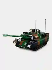 Конструктор Модельки "Боевой танк", 766 деталей