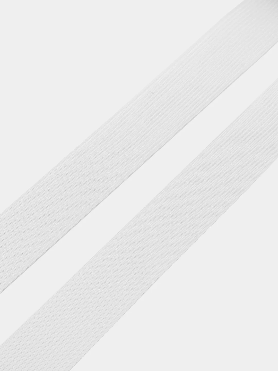 Белый резинка вязаная, бельевая, эластичная для шитья и рукоделия 25 мм