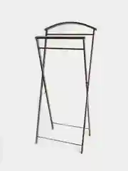Вешалка костюмная "Контур", 44 х 31 х 98 см, цвет медный антик