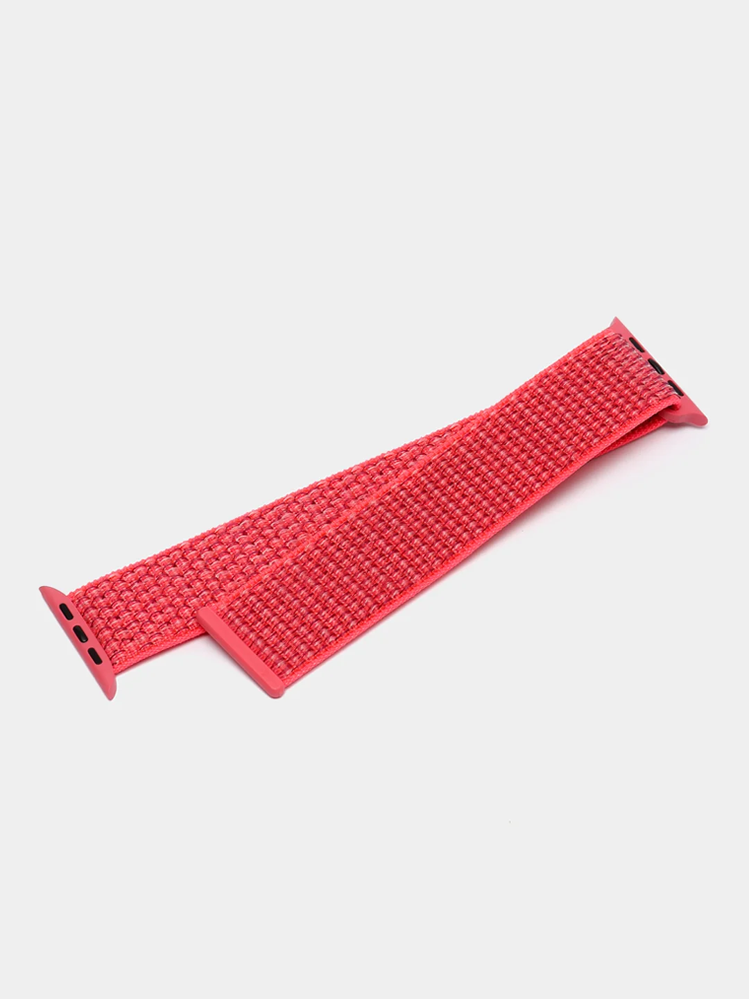 Коралловый нейлоновый ремешок для Apple Watch