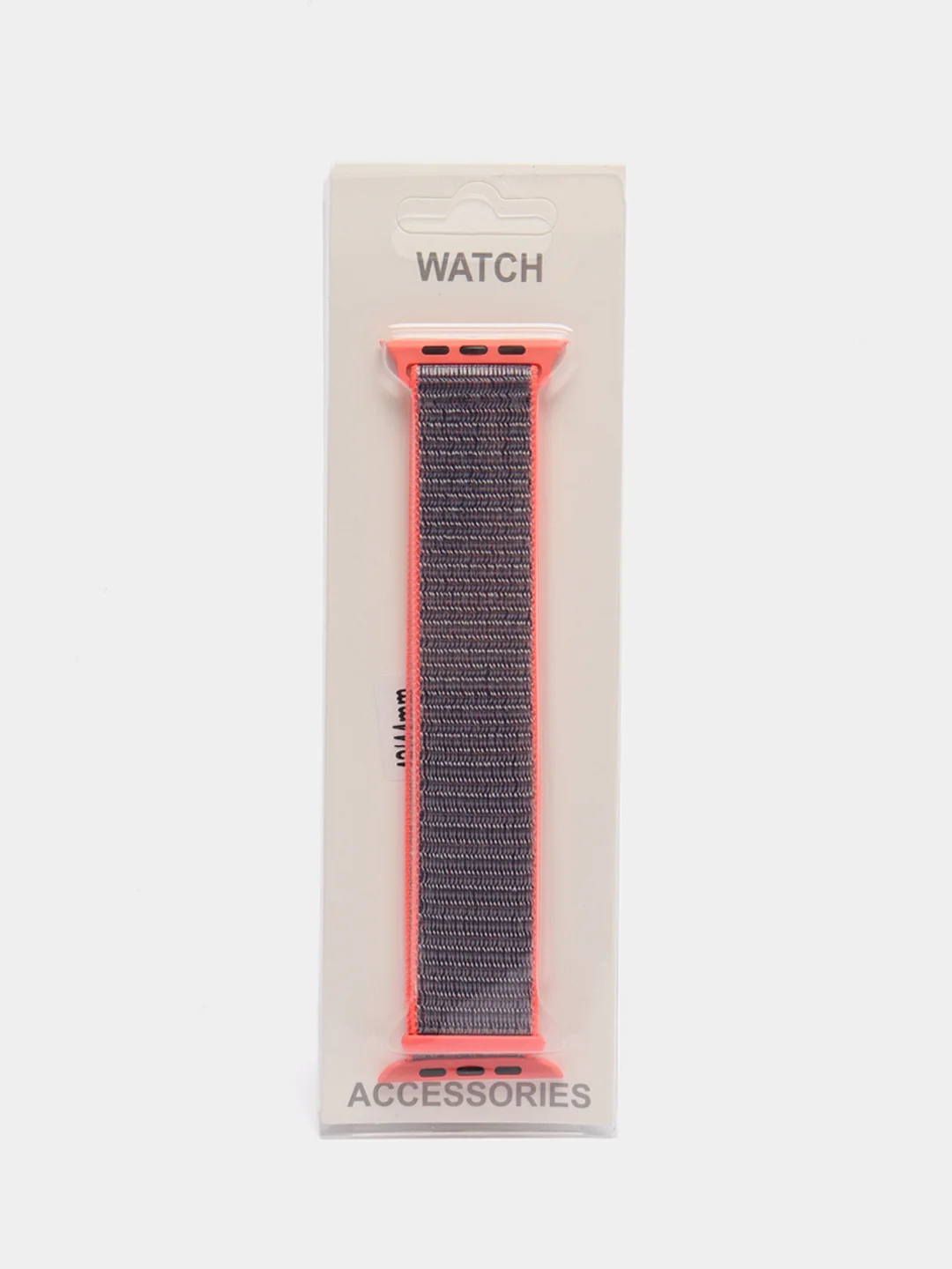 Красный нейлоновый ремешок для Apple Watch