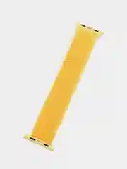 Желтый нейлоновый ремешок для Apple Watch