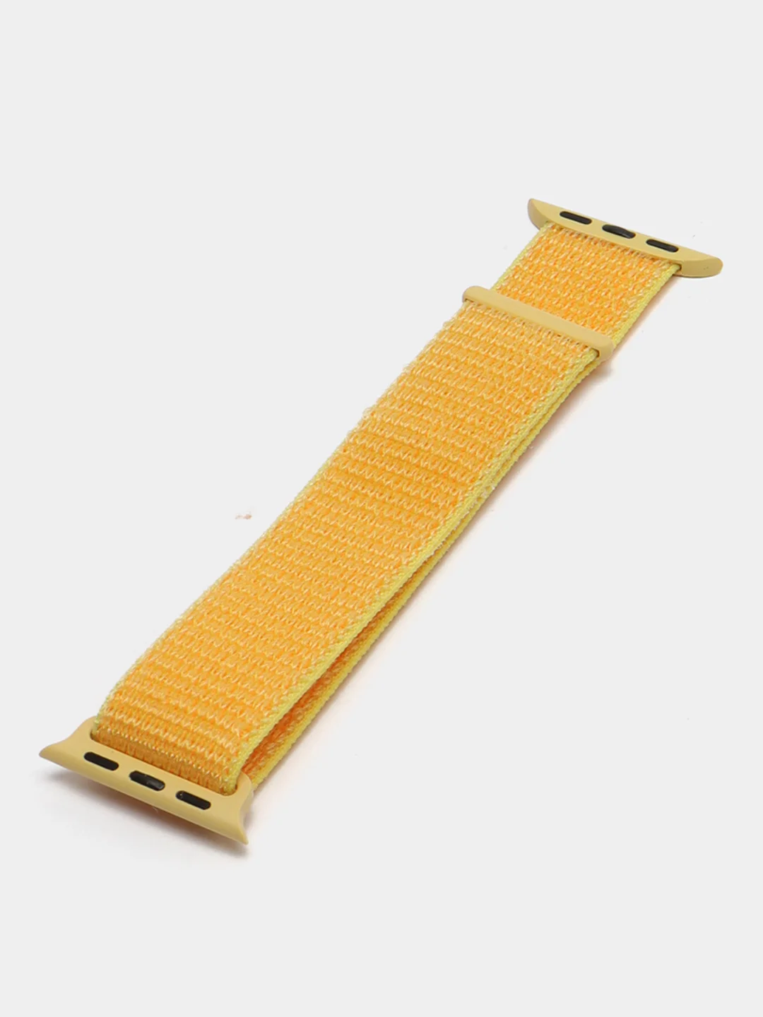 Желтый нейлоновый ремешок для Apple Watch