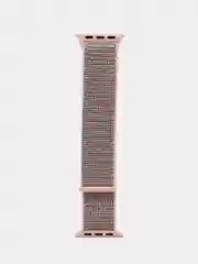 Бежевый нейлоновый ремешок для Apple Watch