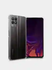 Чехол для Realme 8i, Narzo 50 (Реалми 8 ай, Нарзо 50), прозрачный