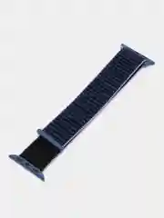 Индиго нейлоновый ремешок для Apple Watch