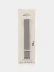 Серебряный нейлоновый ремешок для Apple Watch