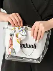 Белый сумка женская, прозрачная, двойная