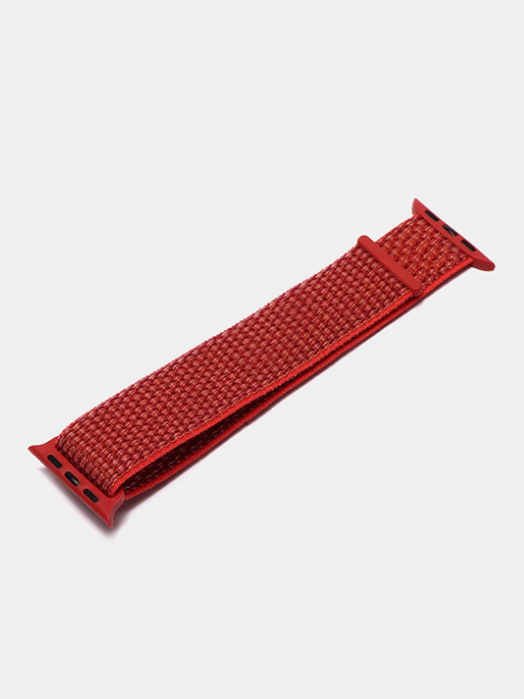 Бордовый нейлоновый ремешок для Apple Watch
