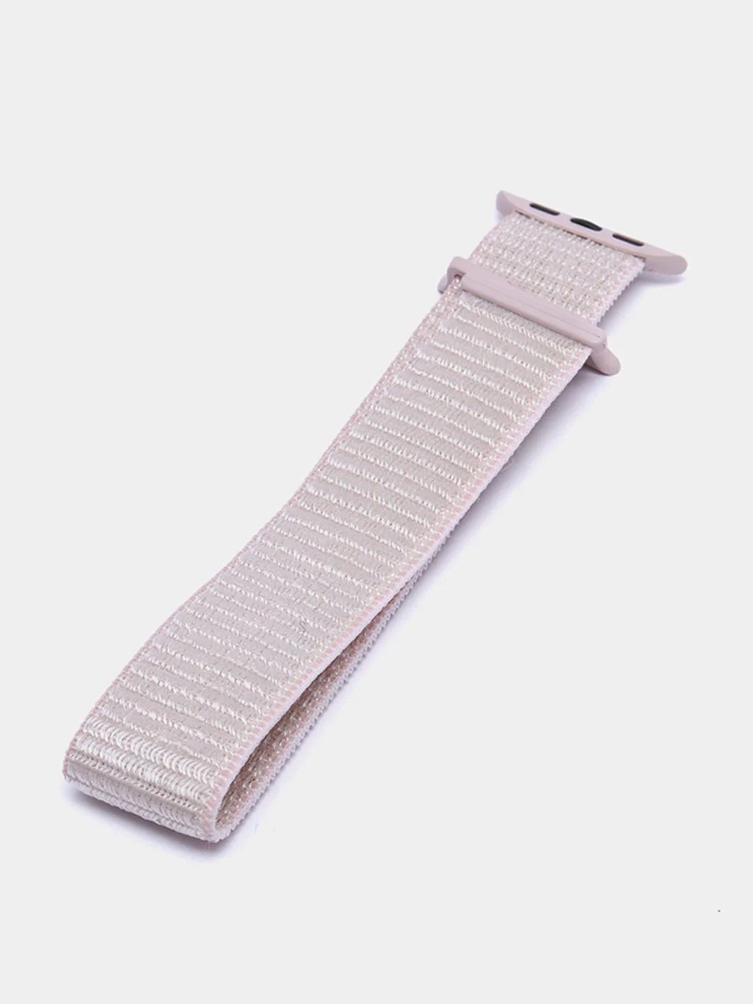 Кремовый нейлоновый ремешок для Apple Watch