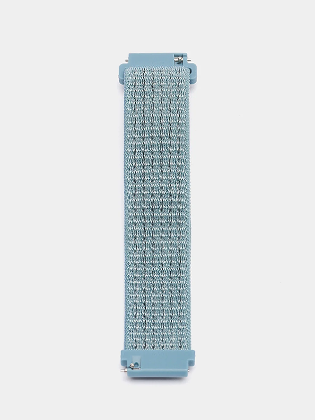 Бирюзовый ремешок на липучке для Xiaomi Amazfit Bip, Huawei, Samsung, 20 мм
