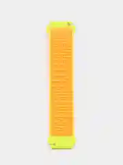 Лимонный ремешок на липучке для Xiaomi Amazfit Bip, Huawei, Samsung, 20 мм