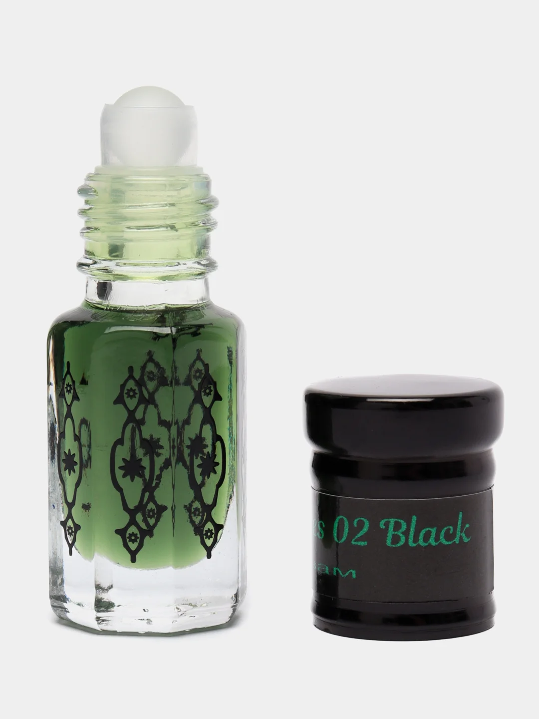 Масляные духи  Molecule 02 Black Edition / Молекула 02 Блэк / 3 мл