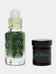 Масляные духи  Molecule 02 Black Edition / Молекула 02 Блэк / 3 мл