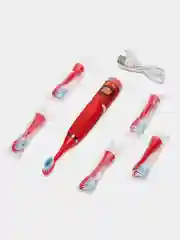 Электрическая зубная щетка, детская, 5 насадок, USB-провод