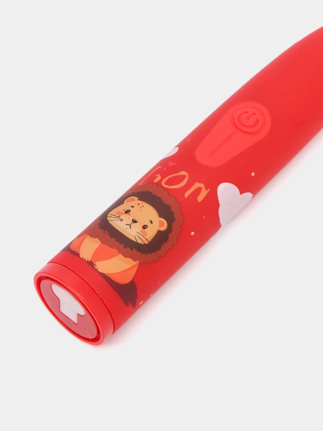 Электрическая зубная щетка, детская, 5 насадок, USB-провод