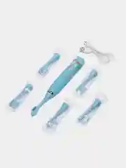 Электрическая зубная щетка, детская, 5 насадок, USB-провод