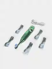 Электрическая зубная щетка, детская, 5 насадок, USB-провод