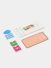 Защитное стекло для iPhone 14 Pro, 14 Pro Max, керамическое, матовое