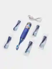 Электрическая зубная щетка, детская, 5 насадок, USB-провод