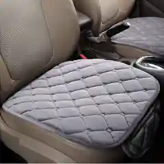 Серый накидка на сиденье автомобиля