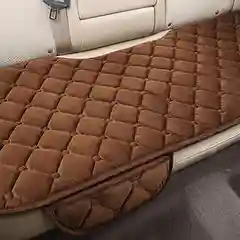 Коричневый накидка на сиденье автомобиля