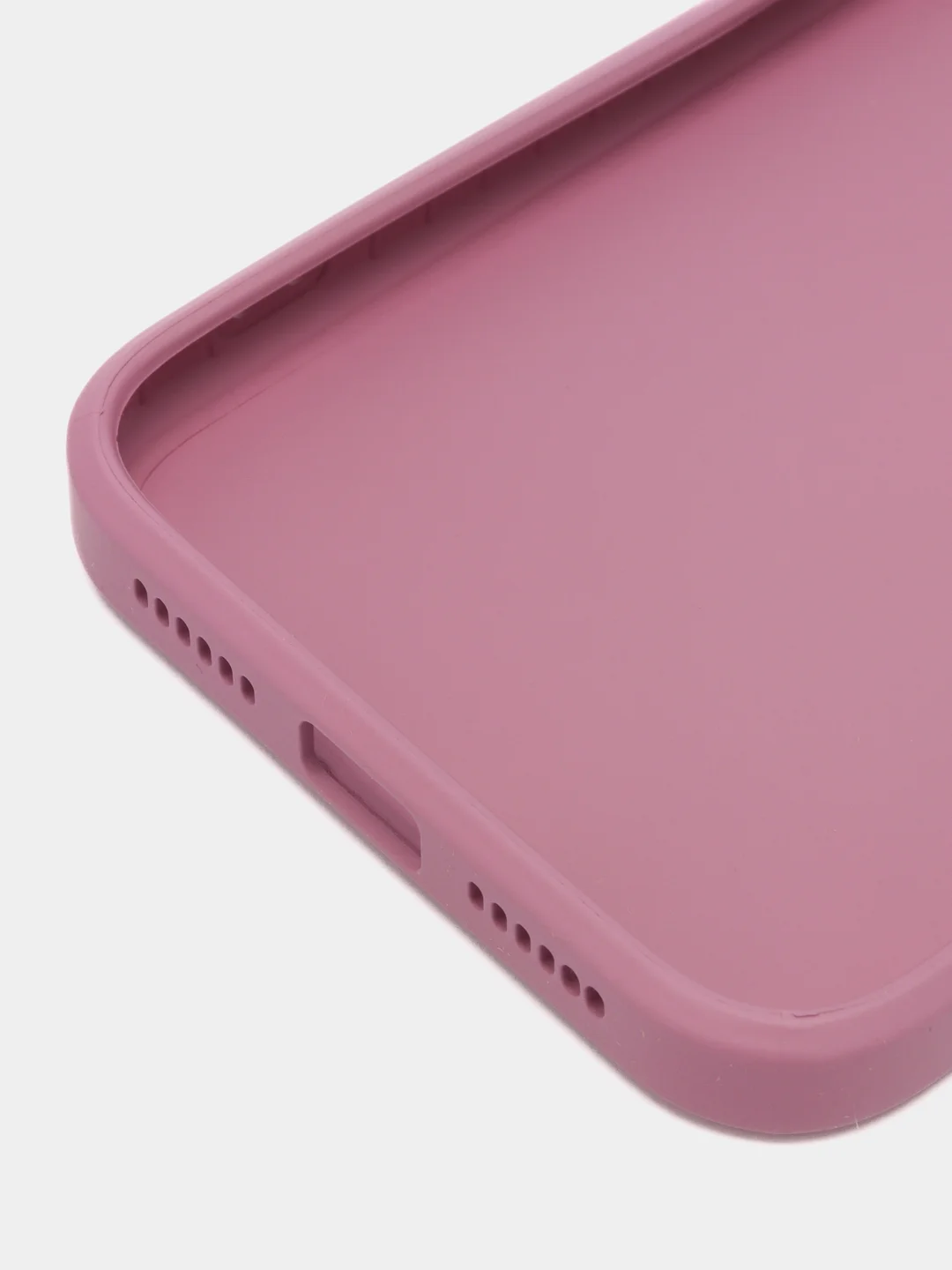 Розовый силиконовый чехол для iPhone 11, со стеклянной панелью и защитой для камеры