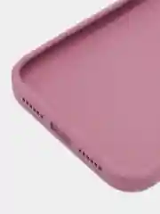 Розовый силиконовый чехол для iPhone 11, со стеклянной панелью и защитой для камеры