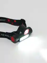 Фонарь налобный высокой мощности, с магнитом, с зумом, аккумуляторный, светодиодный