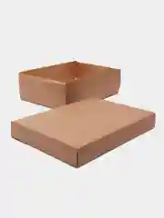 Зеленый коробка подарочная, складная