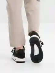 Черный женские кроссовки, демисезонные