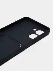 Морской чехол для Realme C33 (Реалми С33), с карманом для карт, прозрачный