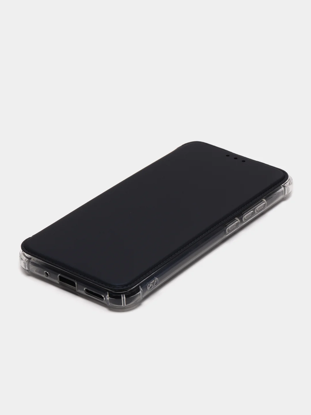 Темно-синий чехол-книжка Xiaomi Redmi 10C, Poco C40, 9A,  9C, 10A