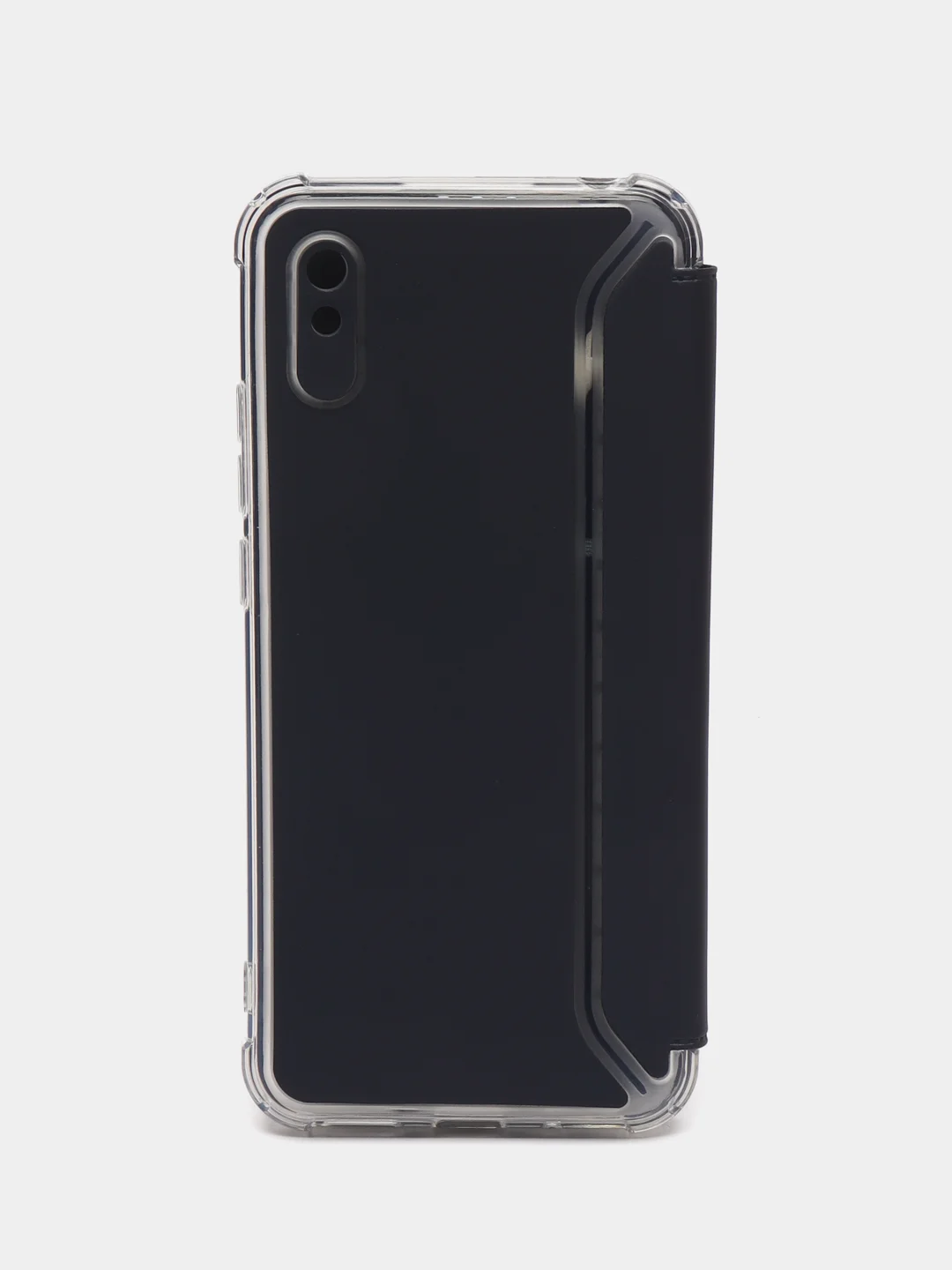 Темно-синий чехол-книжка Xiaomi Redmi 10C, Poco C40, 9A,  9C, 10A