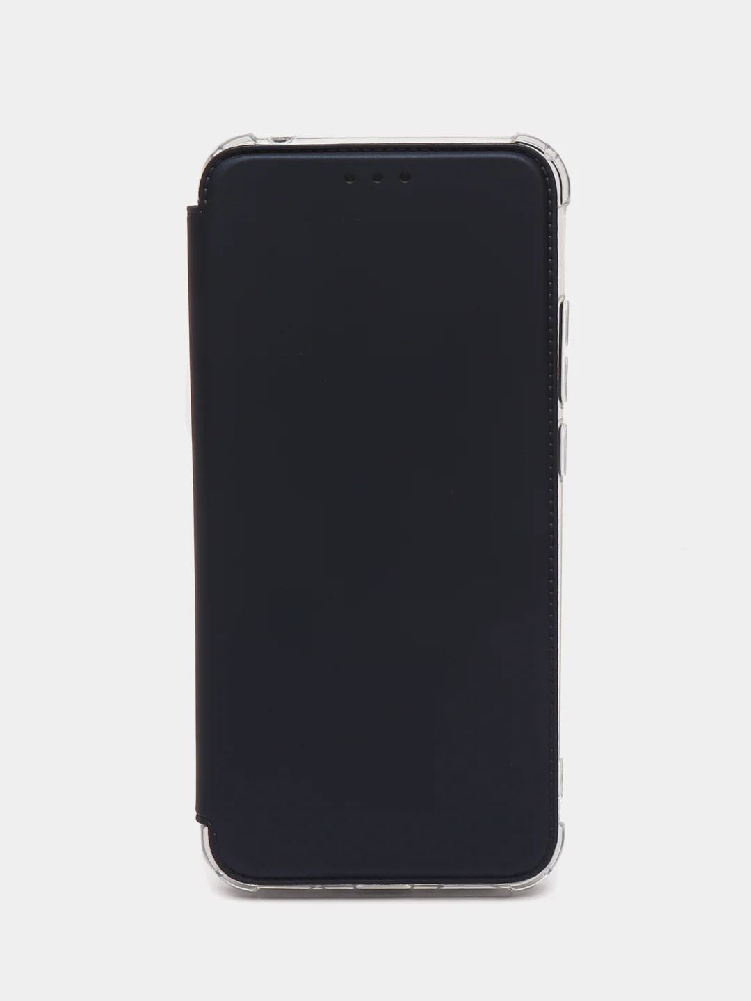Темно-синий чехол-книжка Xiaomi Redmi 10C, Poco C40, 9A,  9C, 10A