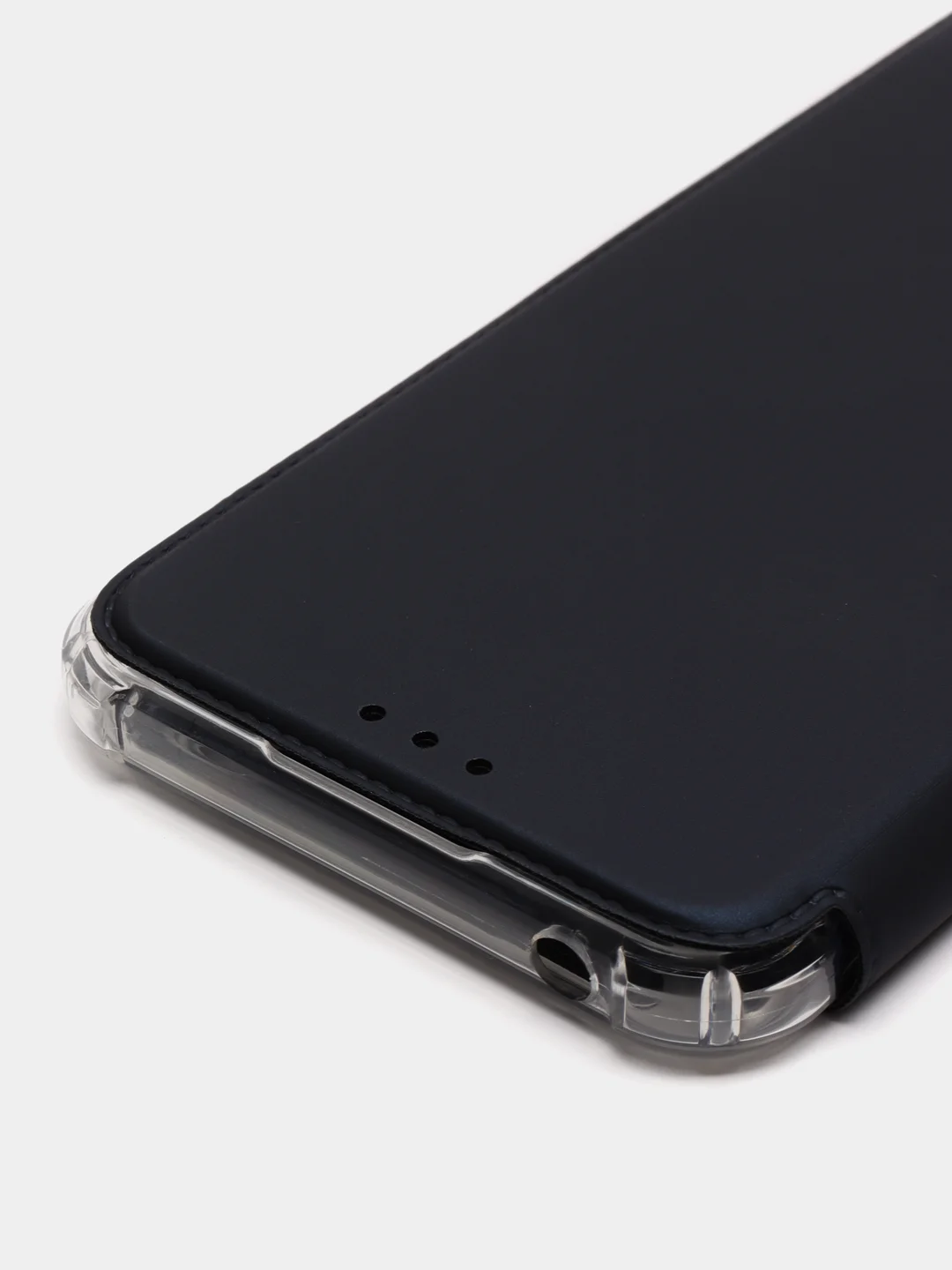 Темно-синий чехол-книжка Xiaomi Redmi 10C, Poco C40, 9A,  9C, 10A