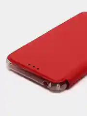 Красный чехол-книжка Xiaomi Redmi 10C, Poco C40, 9A,  9C, 10A