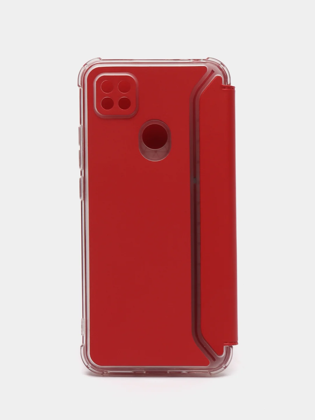 Красный чехол-книжка Xiaomi Redmi 10C, Poco C40, 9A,  9C, 10A