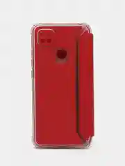 Красный чехол-книжка Xiaomi Redmi 10C, Poco C40, 9A,  9C, 10A