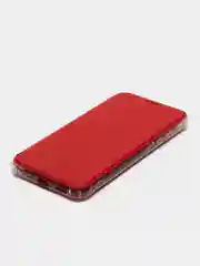 Красный чехол-книжка Xiaomi Redmi 10C, Poco C40, 9A,  9C, 10A