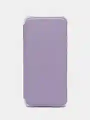 Сиреневый чехол-книжка Xiaomi Redmi 10C, Poco C40, 9A,  9C, 10A