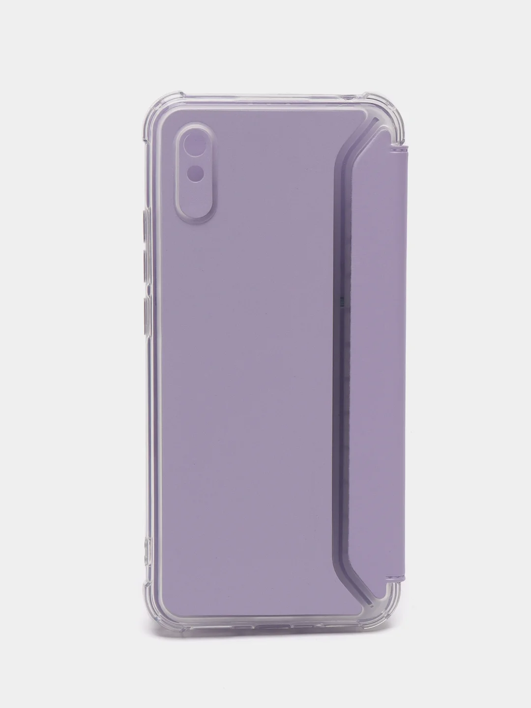 Сиреневый чехол-книжка Xiaomi Redmi 10C, Poco C40, 9A,  9C, 10A