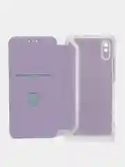 Сиреневый чехол-книжка Xiaomi Redmi 10C, Poco C40, 9A,  9C, 10A