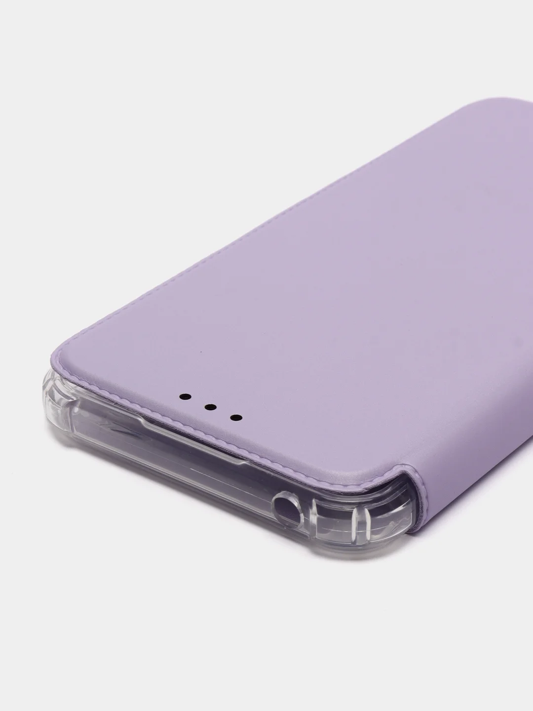 Сиреневый чехол-книжка Xiaomi Redmi 10C, Poco C40, 9A,  9C, 10A