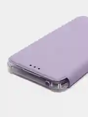 Сиреневый чехол-книжка Xiaomi Redmi 10C, Poco C40, 9A,  9C, 10A